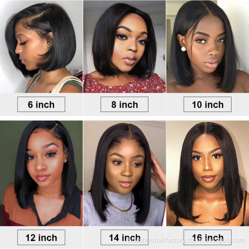 Huashuo 100% Brazilian Virgin Human Hair 10 inch Closure Natural Color 4*4 Swiss Lace Frontal Closure